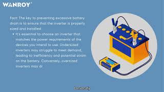 Are Inverters Bad for Car Batteries🔋💡 [upl. by Iaoh]