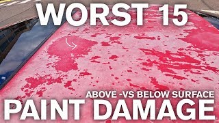 Top 15 Types of Paint Damage You Need to Know ATA 202 [upl. by Daile618]