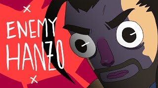 ENEMY HANZO OVERWATCH ANIMATION [upl. by Aw]