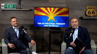 AZ Political Podcast Reacting to Arizona US Senate debate [upl. by Annoirb]