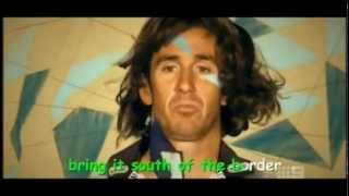 NRL Footy Show Grand Final 2012  Gotye State of Origin parody [upl. by Luht]