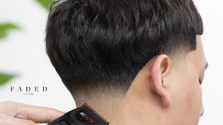 COMO HACER UN TAPER FADE PERFECTO TUTORIAL DE BARBERO [upl. by Jyoti]