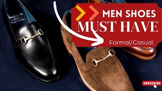 Trending shoes 2024  Must Have Mens Formal Shoes [upl. by Nylkoorb]