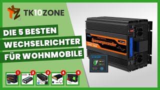 Die 5 besten Wechselrichter für Wohnmobile [upl. by Pentheam]