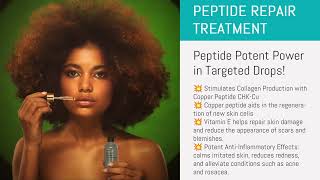 Peptide Repair Treatment Drops [upl. by Goodson207]