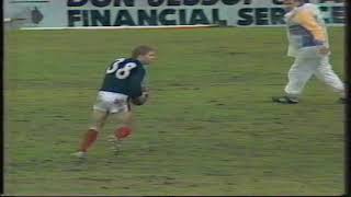 1989 Round 15 Norwood 74 46 d Torrens 29 21 [upl. by Shirlene648]