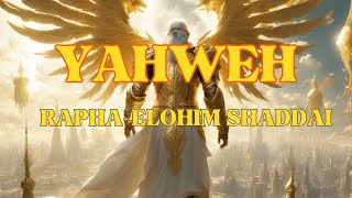 YAHWEH WILL MANIFEST HIMSELF 1H  ENGLISH COVER LYRIC worship yahweh rapha elohim shaddai yhwh [upl. by Karb]