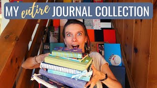 MY ENTIRE JOURNAL COLLECTION [upl. by Deckert]