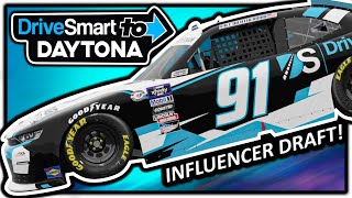 IRACING  DriveSmart To Daytona Influencer Draft Picks [upl. by Itra]