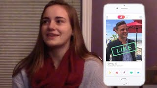 Girl Catfished by Tinder Bot [upl. by Noraed]