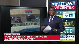 Man killed in stabbing at bar in Cumberland County [upl. by Aremahs42]