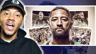 NRL FAN REACTS To Benji Marshalls most iconic moments  NRL [upl. by Korman]