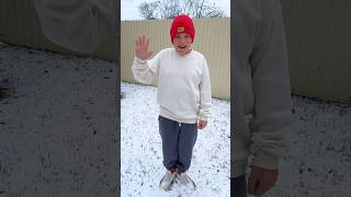 ❄️☃️ snow millionviews funny ромаихелпик хелпик shorts winter [upl. by Ahsote]