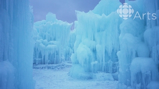 Icicle Farmers Build a 30000 Tonne Frozen Ice Castle [upl. by Lauretta]