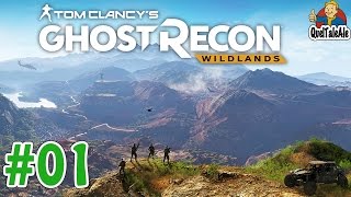 Ghost Recon Wildlands  Gameplay ITA  Walkthrough 01  Lotta ai narcos [upl. by Ztnarf480]