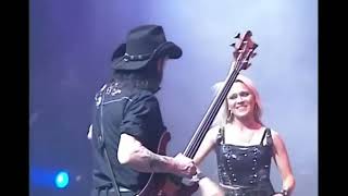 Doro and Lemmy Kilmister Love Me Forever Live 2003 HD [upl. by Irim361]