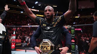 Leon Edwards Octagon Interview  UFC 296 [upl. by Yde910]