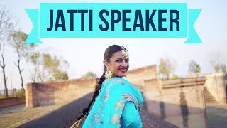 JATTI SPEAKER  Diljit Dosanjh  BHANGRAlicious Dance JattiSpeaker [upl. by Agathe]