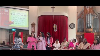 Melbourne Mar Thoma Sevika Sanghom Day 2024 Skit The Parable of The Ten Virgins [upl. by Brogle]