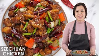 Easy Szechuan Chicken Recipe  Easy amp Simple [upl. by Bryan]