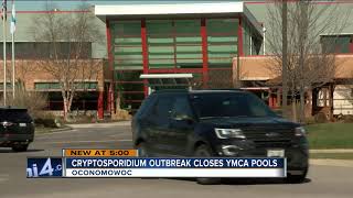 Pools at YMCA at Pabst Farms closed through Nov 25 due to Cryptosporidium outbreak [upl. by Dunseath]