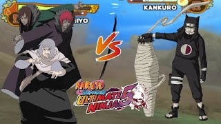 Granny Chio vs Kankuro child com vs com Naruto Shippuden Ultimate Ninja 5 [upl. by Peers]