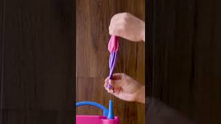 Upgrade your celebrations with this chain balloon trick [upl. by Lledrev]