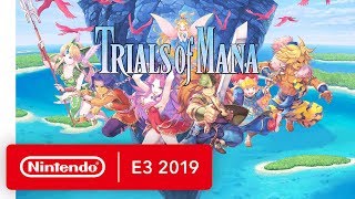 Trials of Mana  Nintendo Switch Trailer  Nintendo E3 2019 [upl. by Siouxie634]