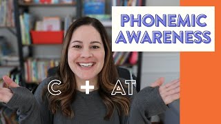 How to Teach Phonemic Awareness in Kindergarten 1st amp 2nd Grade  Phonemic Awareness Activities [upl. by Anuska]