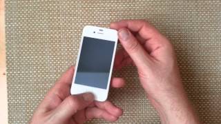 FIX How to Soft Reset  reboot iPhone 4  4S  5 iPad or iPod Crashing Lagging or No Power On [upl. by Parthen467]