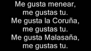 Manu ChaoMe gustas tu lyrics [upl. by Blaze]