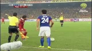 FINAL Malaysia vs Thailand  AFF Suzuki Cup 2014 2nd Leg 2nd half full match [upl. by Nodle]