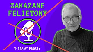 Polityka kłamstw ❌ ZAKAZANE FELIETONY [upl. by Kaufman]