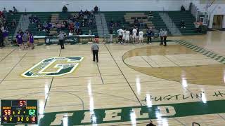 Greenfield vs Cudahy High School Varsity Mens Basketball [upl. by Acirahs]