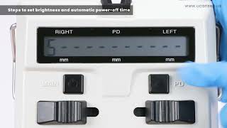 Introduction to the pupillary distance meter PD Meter  UCanSee [upl. by Jepson]