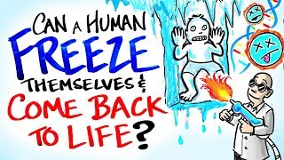 Can A Human Be Frozen amp Brought Back To Life  Cryonics [upl. by Ramed]