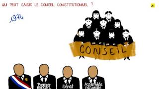 Expliqueznous le Conseil constitutionnel [upl. by Ardnazxela]