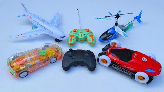 Radio Controlled Helicopter  Airplane Video  Transparent Remote Control Car  Rc Stant Car [upl. by Lamaaj]