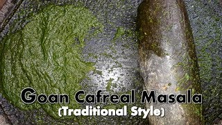 Goan Cafreal Masala  How to make Cafreal Masala  Goan Cuisine  Cooking Addiction [upl. by Annirak]