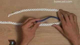 How to Tie the Sheet Bend Knot [upl. by Champ]