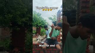 Sabji wala rapper🤣😂comedyfunnysusccribeshortstrendingviralyoutubecomedian [upl. by Casper225]