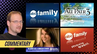 Retro Commentary 2009  ABC Family Promos  Kyle XY Au Pair 3 More  Cable TV History [upl. by Adnilram113]