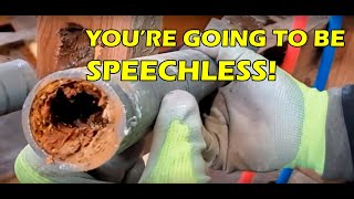 How to replace old galvanized sewer pipes [upl. by Brose]