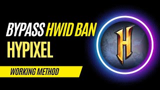 How To Bypass HWIDIP Ban in HyPixel 100 Success Rate HWID Spoofer [upl. by Ecirtaeb]