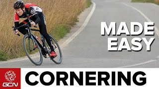 Cycling Cornering Made Easy  GCN Cycling Tips [upl. by Anitsuga]