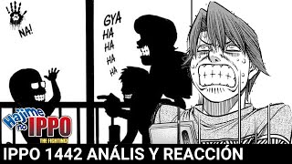 HAJIME NO IPPO 1442 ANÁLISIS Y REACCIÓN [upl. by Adnilam640]