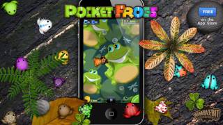 Pocket Frogs a free game for iPhone iPad and iPod Touch [upl. by Acie]