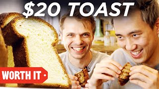 8 Toast Vs 20 Toast [upl. by Alleroif]