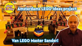 LEGO Amsterdamse ophaalbrug  Nieuw LEGO Ideas project [upl. by Honan848]