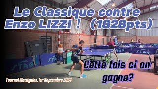 Tournoi Wattignies 2024 Le Classique contre Enzo LIZZI  1828pts On win cette fois [upl. by Lalad]